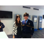 Tiffany Calligaris, joven y exitosa escritora argentina